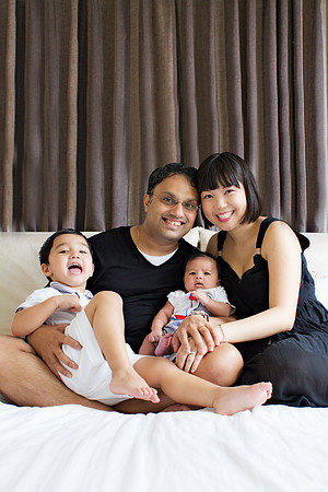 Singapore family photography