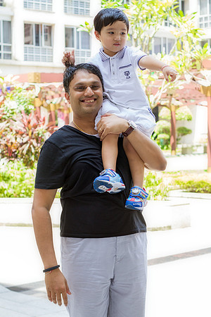 Singapore family photography