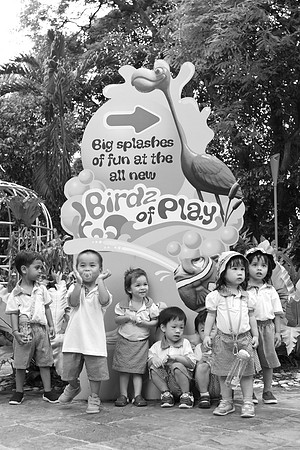Singapore child photography
