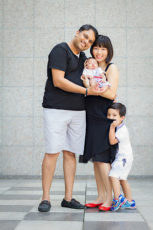 Singapore family photography