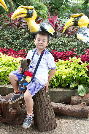 Singapore child photography