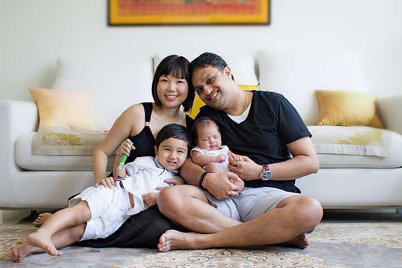 Singapore family photography