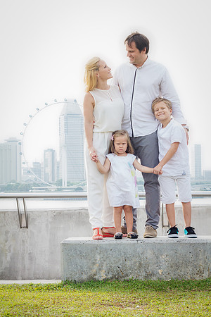 Singapore family photography