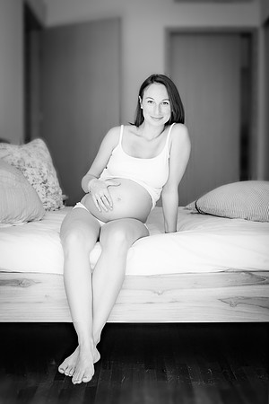 Singapore maternity photography