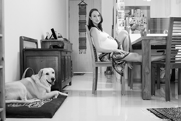 Singapore maternity photography