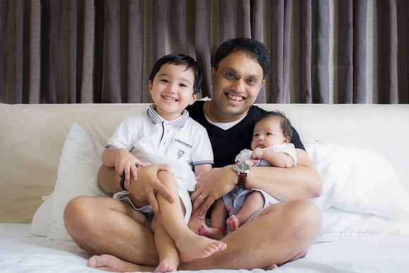 Singapore family photography