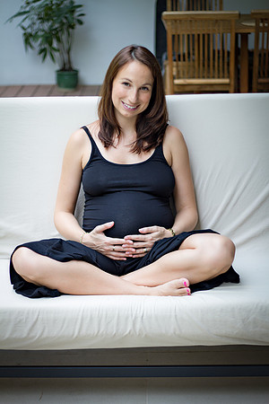Singapore maternity photography