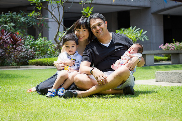Singapore family photography